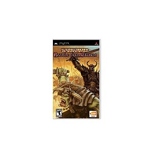 Warhammer Battle for Atluma - Usado - PSP
