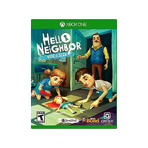 Jogo Hello Neighbor Hide and Seek - Xbox One - Usado