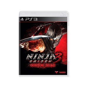 Jogo Ninja Gaiden 3 Razor's Edge - PS3 - Usado*