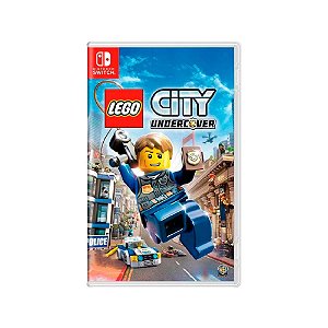 Jogo Lego City Undercover - Switch - Usado