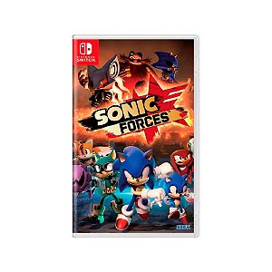 Jogo Sonic Forces - Switch - Usado