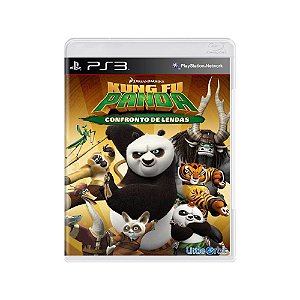 Jogo Kung Fu Panda Confronto de Lendas - PS3 - Usado