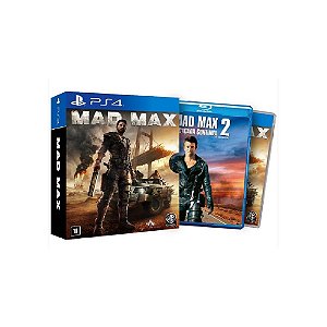 Mad Max + Filme - Usado - PS4
