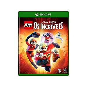 Jogo LEGO Os Incríveis - Xbox One - Usado