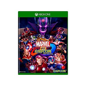 Jogo Marvel Vs Capcom Infinite - Xbox One - Usado