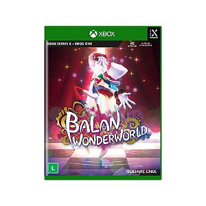 Jogo Balan Wonderworld - Xbox - Usado*