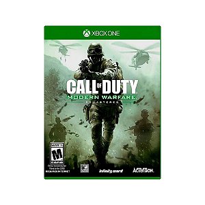 Jogo Call of Duty Modern Warfare Remastered - Xbox One - Usado