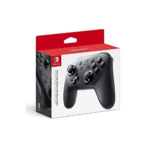 Controle Nintendo Switch Pro Controller - Nintendo