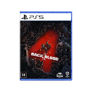 Jogo Back 4 Blood - PS5