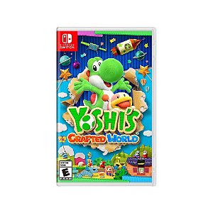 Jogo Yoshi's Crafted World - Switch