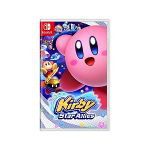 Jogo Kirby Star Allies - Switch