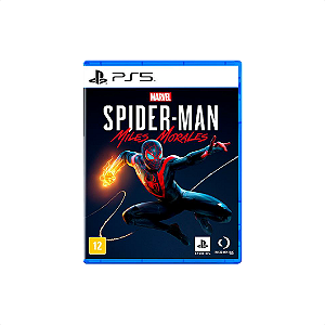 Jogo Marvel's Spider-Man: Miles Morales - PS5 - Usado