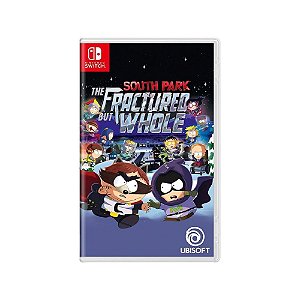 Jogo South Park The Fractured But Whole - Switch - Usado