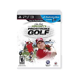 Jogo John Daly's Prostroke Golf - PS3 - Usado*