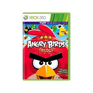 Jogo Angry Birds Trilogy - Xbox 360 - Usado*
