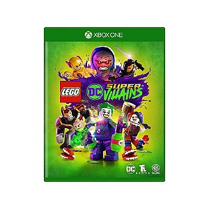 Jogo LEGO DC Super Villains - Usado -Xbox One