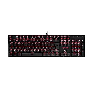 Teclado Redragon Mecânico Gamer Mitra K551-1 Switch Blue