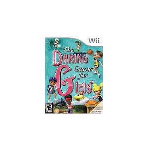 Jogo The Daring Game for Girls - WII - Usado