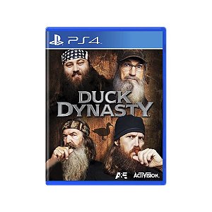 Jogo Duck Dynasty - PS4 - Usado