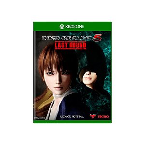 Jogo Dead or Alive 5 Last Round - Xbox One - Usado