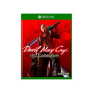 Jogo Devil May Cry HD Collection - Xbox One - Usado