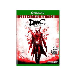 Jogo DmC Devil May Cry Definitive Edition - Xbox One - Usado