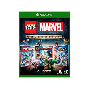 Jogo LEGO Marvel Collection - Xbox One - Usado