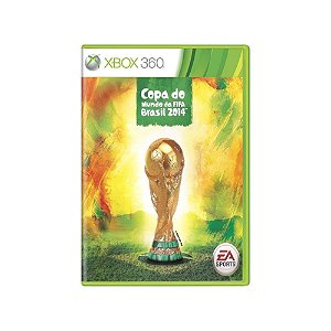 Jogo Copa do Mundo da FIFA Brasil 2014 - Xbox 360 - Usado*
