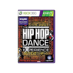 Jogo The Hip Hop Dance Experience - Xbox 360 - Usado*