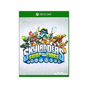 Jogo Skylanders Swap Force - Xbox One - Usado