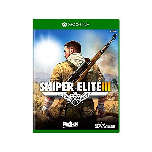 Jogo Sniper Elite III - Xbox One - Usado