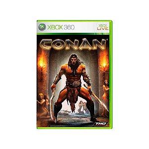 Jogo Conan - Xbox 360 - Usado*