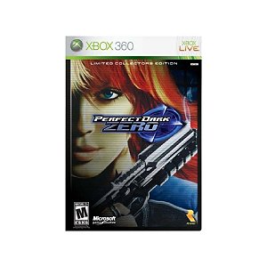 Perfect Dark Zero (Steelbook) - Usado - Xbox 360