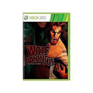 The Wolf Among Us - Usado - Xbox 360