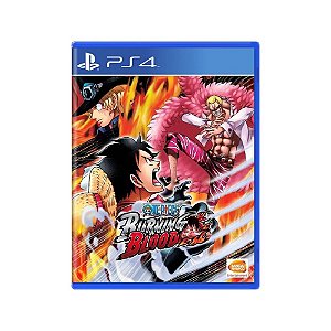 Jogo One Piece: Burning Blood - PS4 - Usado