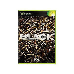 Jogo Black - Xbox - Usado