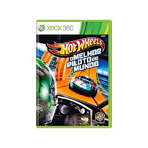 Jogo Hot Wheels O Melhor Piloto do Mundo - Xbox 360 - Usado