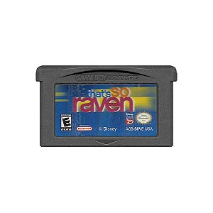 Jogo That's So Raven - GBA - Usado