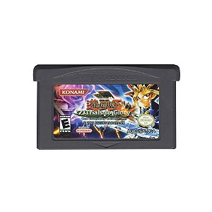 Jogo Yu-Gi-Oh! 7 Trials to Glory - GBA - Usado