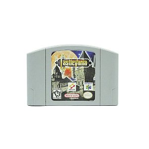 Jogo Castlevania - N64 - Usado