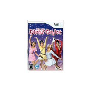 Jogo Diva Girls Divas on Ice - WII - Usado*