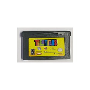 Jogo Teen Titans - GBA - Usado