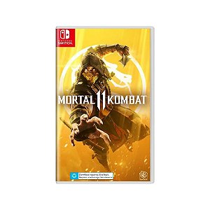 Jogo Mortal Kombat 11 - Switch - Usado