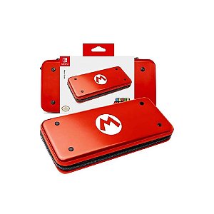 Case De Alumínio Super Mario - Switch