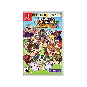 Harvest Moon Light of Hope Special Edition Complete - Switch