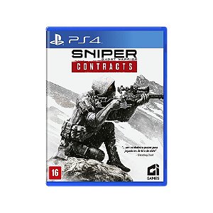 Jogo Sniper Ghost Warrior Contracts - PS4 - Usado