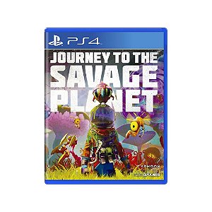 Jogo Journey to the Savage Planet - PS4 - Usado