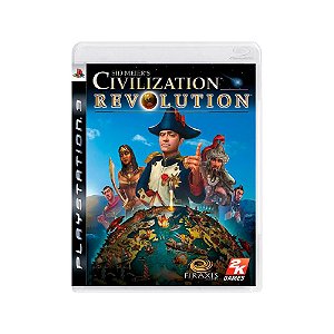 Sid Meier's Civilization Revolution - Usado - PS3