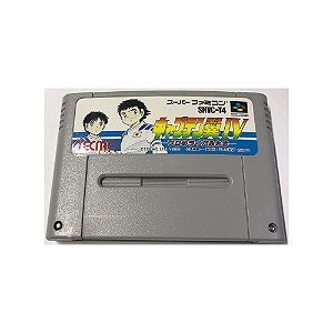 Jogo Captain Tsubasa 4 - Usado - Super Famicom