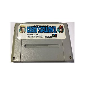 Jogo Derby Stallion III - Usado - Super Famicom